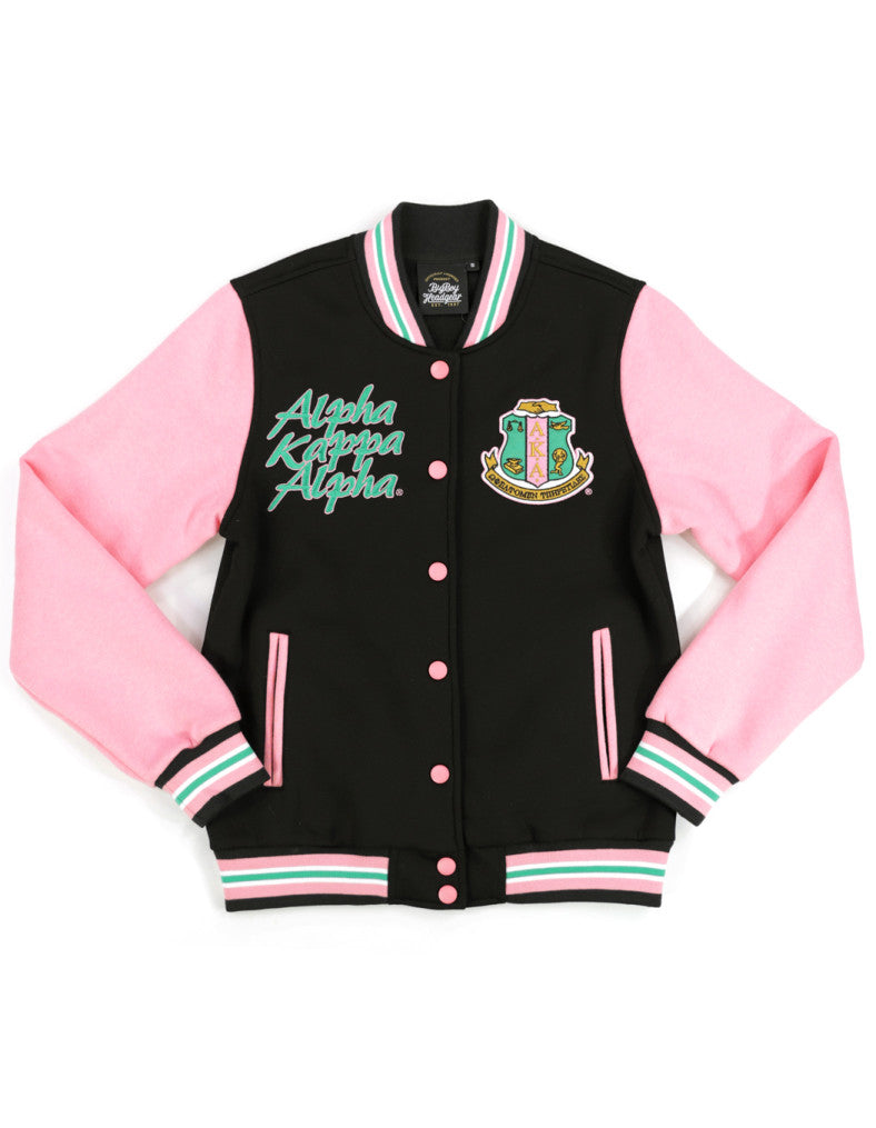 Aka letterman outlet jacket