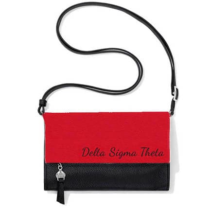 Delta Sigma Theta Crossbody II Bag – Hey Greeks
