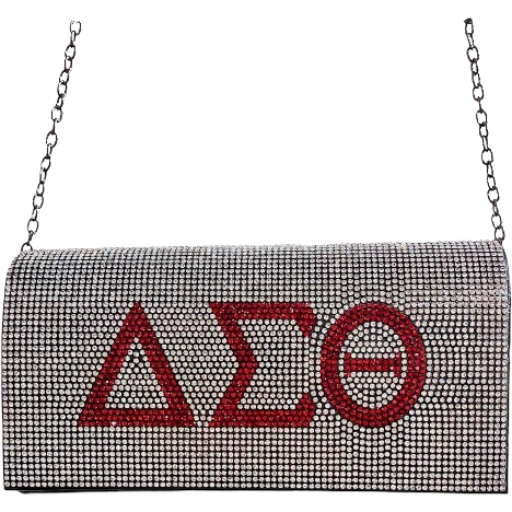 Delta Sigma Theta Bling Letters Sweatshirt