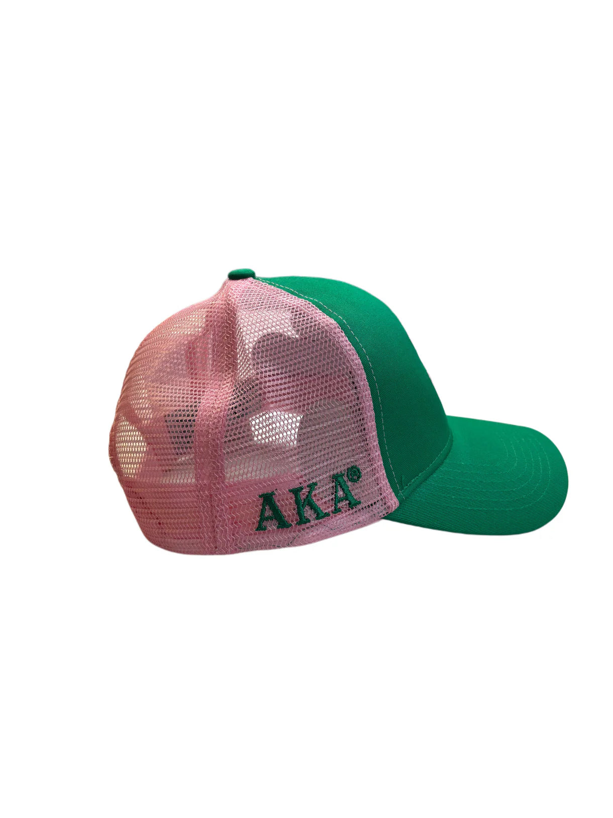 AKA Green Trucker Hat