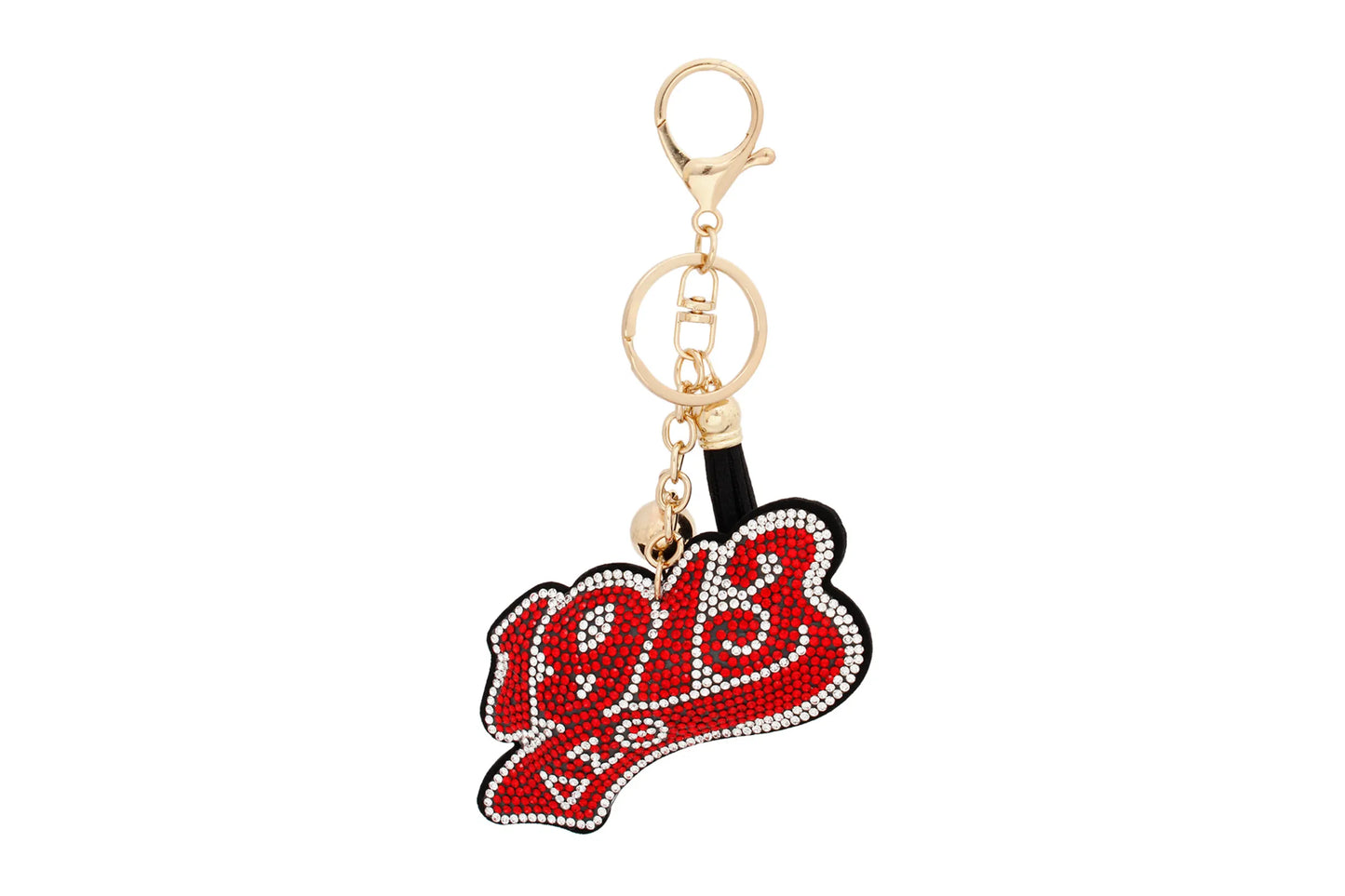 Delta Sigma Theta 1913 Padded Keychain