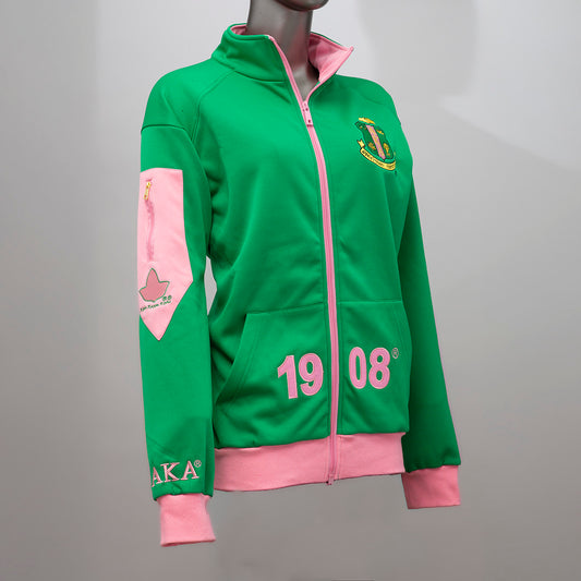 Alpha Kappa Alpha   Elite Track Jacket