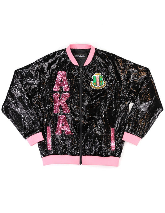 AKA Sequin Jacket