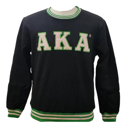 Alpha Kappa Alpha Crew Neck Sweatshirt