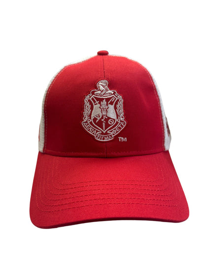 Delta  Sigma Theta Trucker Style Hat