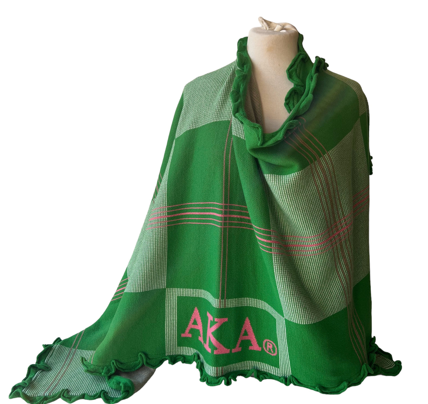 Alpha Kappa Alpha 1908 Shawl Wrap