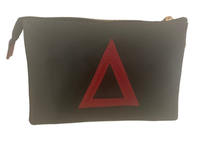 Delta Sigma Theta Clutch Crossbody Bag