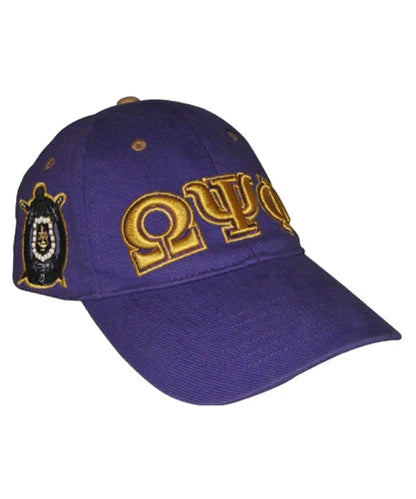 Omega Psi Phi  Greek Letter Cap