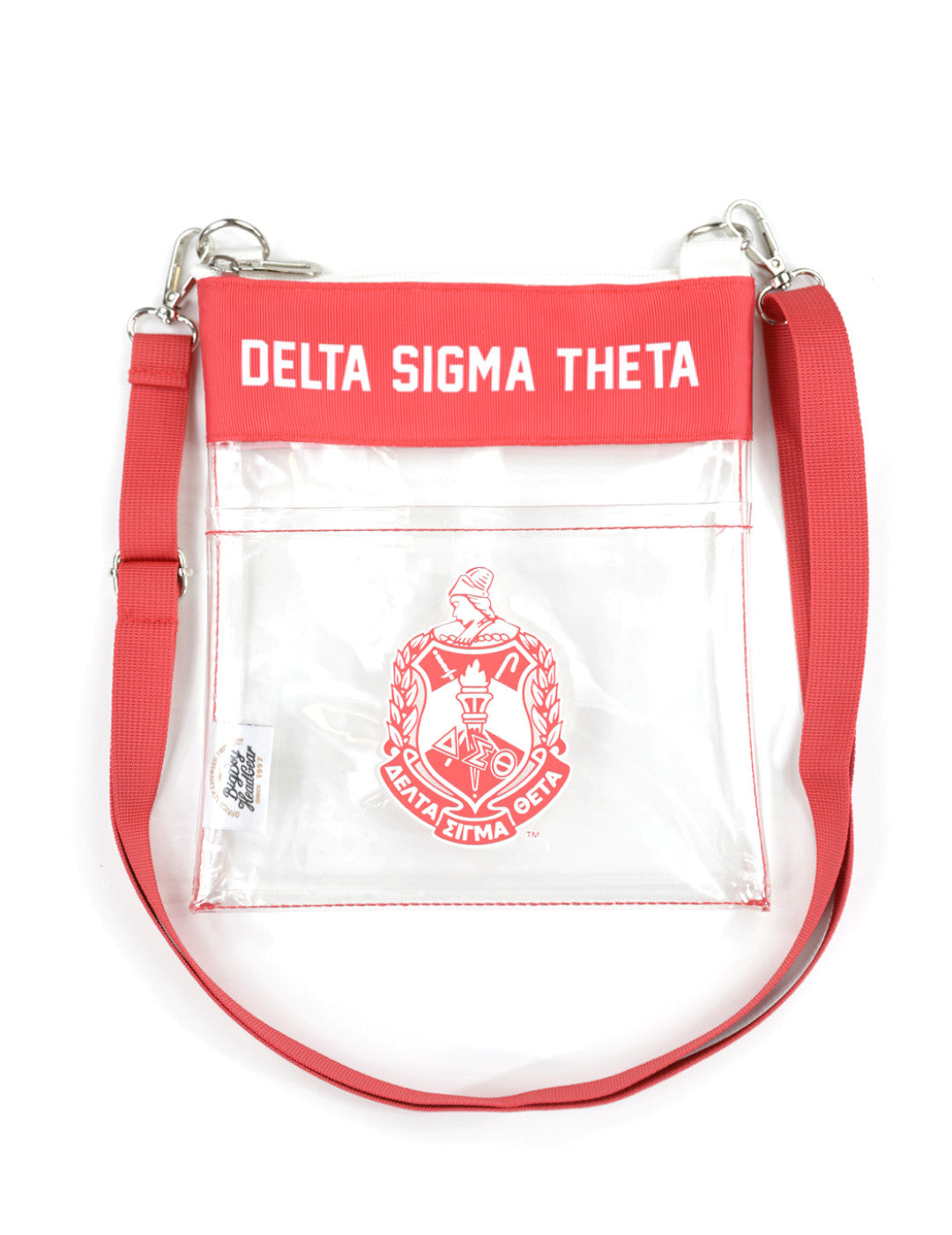 Delta Sigma Theta Sorority Red Crossbody bag