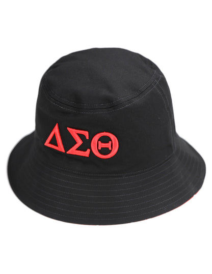 Delta Sigma Theta Reversible Bucket Hat