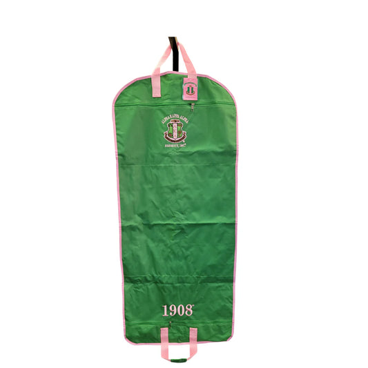 Alpha Kappa Alpha Green Garment Bag