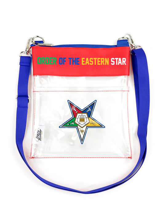 order of the eastern star crossbody bag