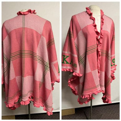 Alpha Kappa Alpha 1908 Shawl Wrap