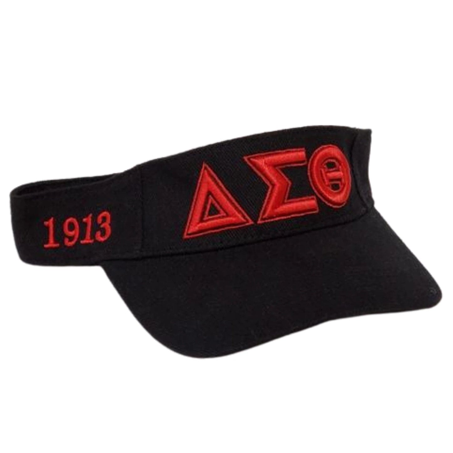 Delta Sigma Theta   Greek Letter Visor