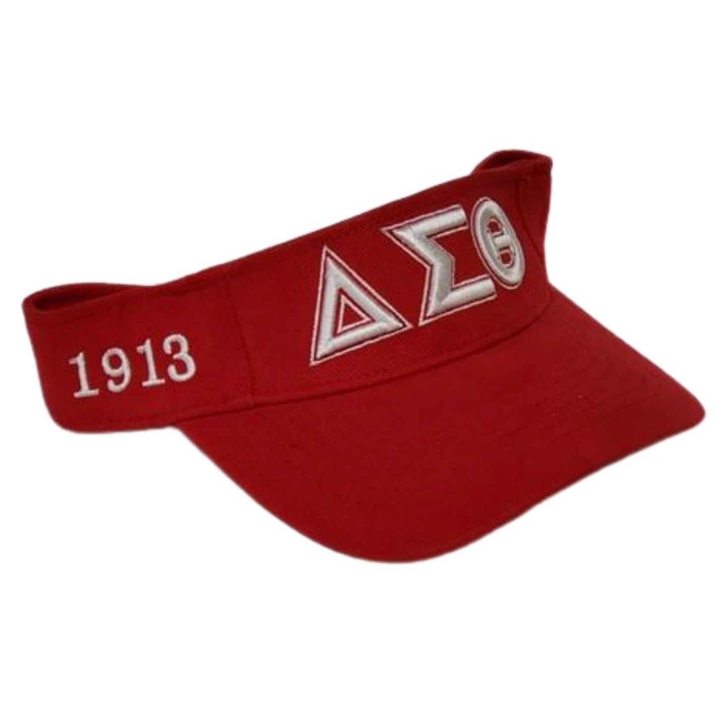 Delta Sigma Theta   Greek Letter Visor