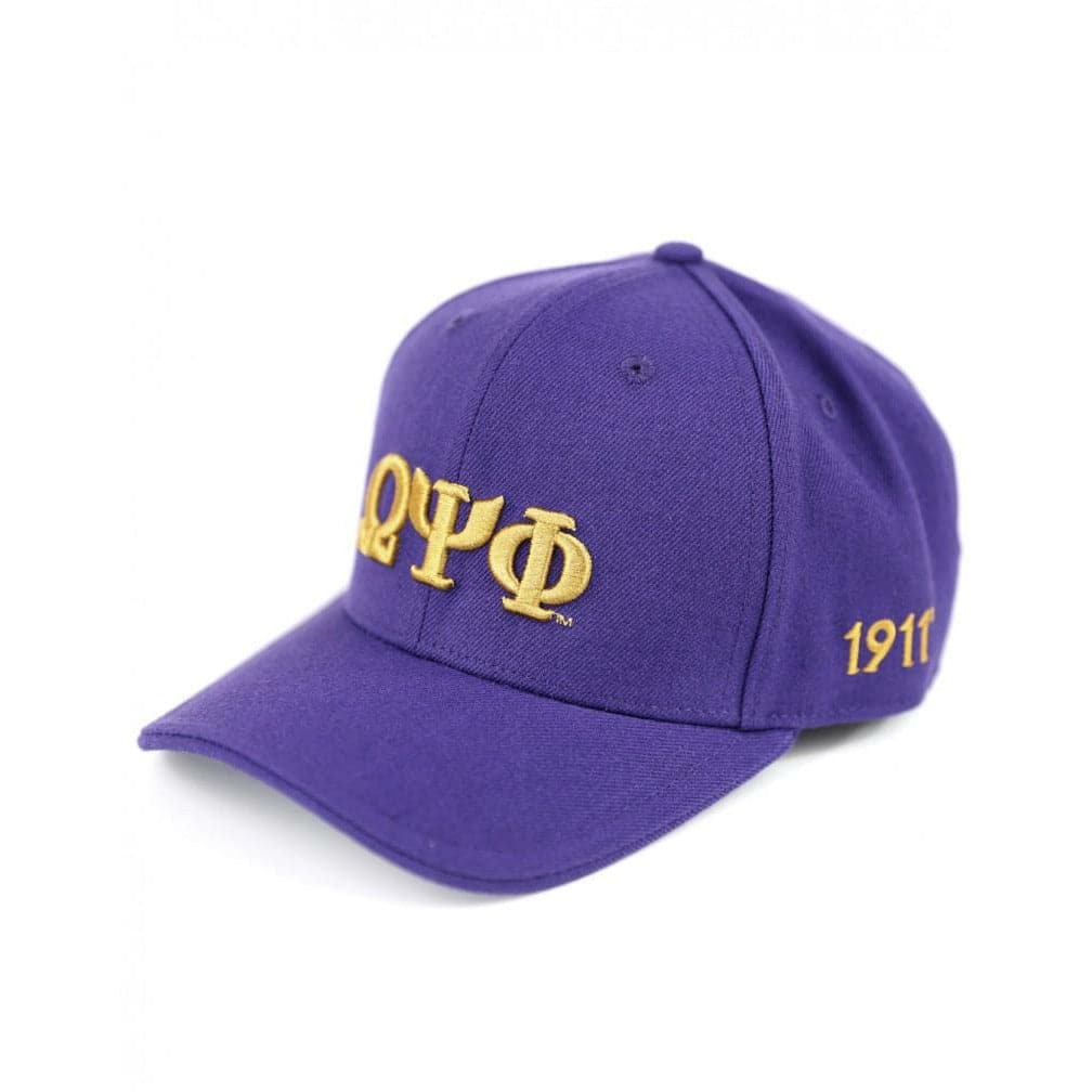 Omega Psi Phi  Greek Letter Cap