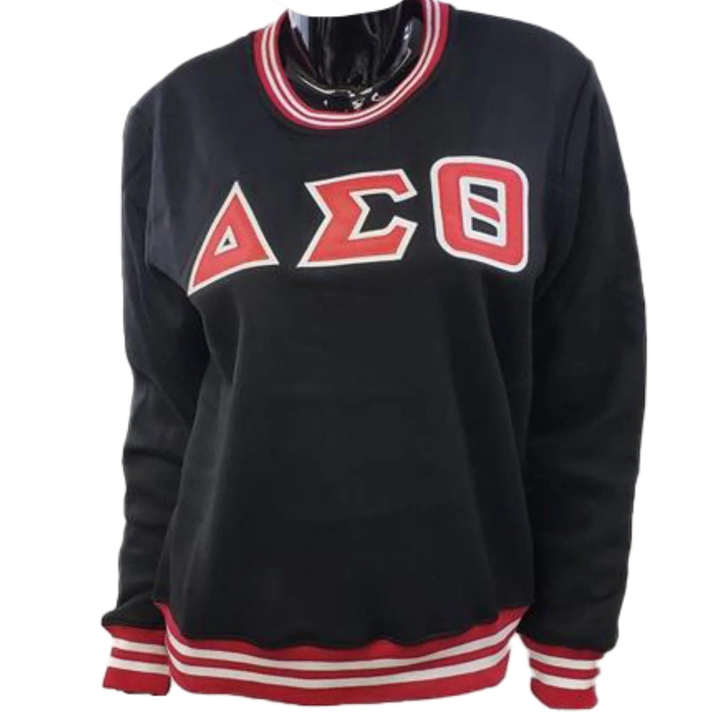 Delta Sigma Theta Crewneck Sweat Shirt