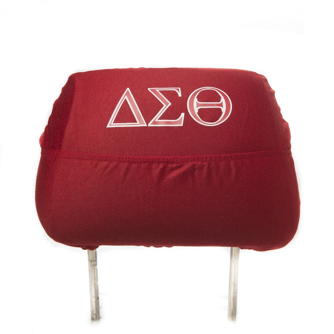 Delta Sigma Theta Car Seat Headrest Cover