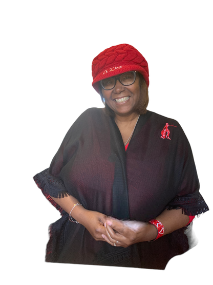 Delta Sigma Theta Knit Cap Hat