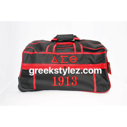 Delta Sigma Theta Duffel Trolley Bag