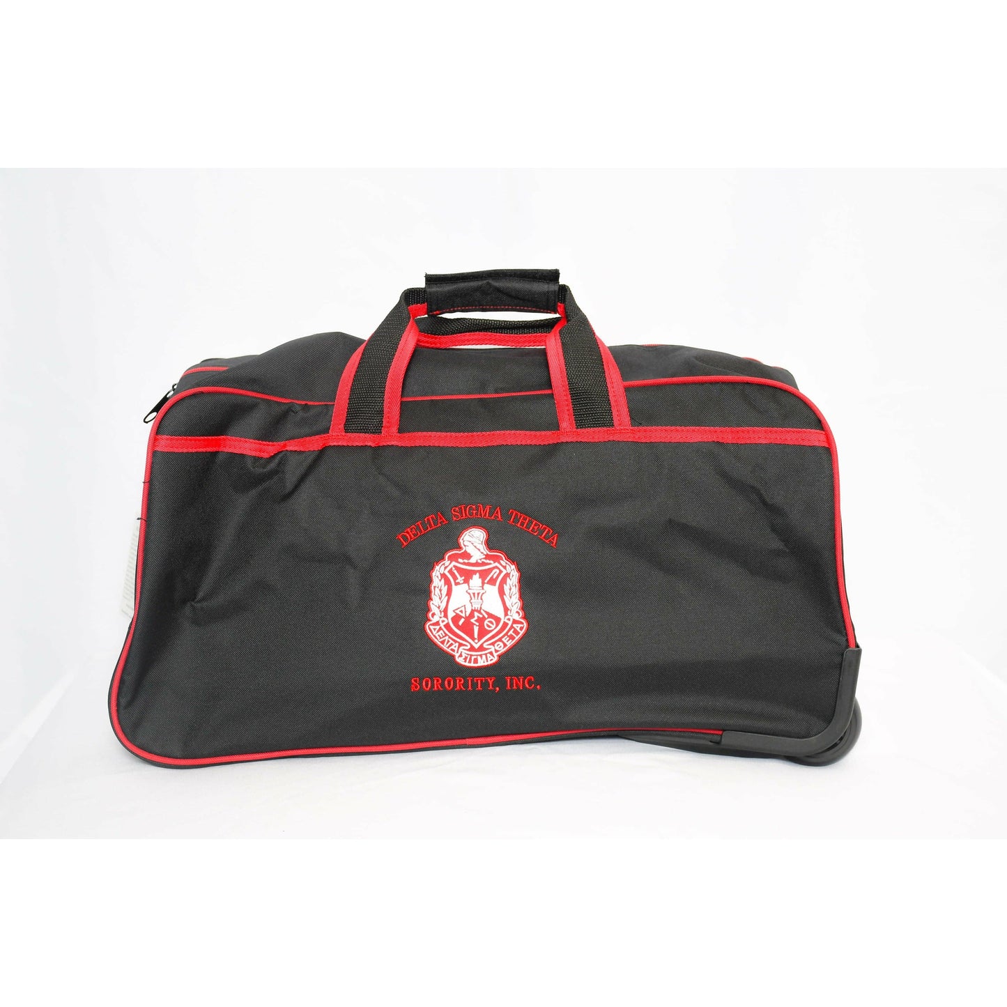 Delta Sigma Theta Duffel Trolley Bag