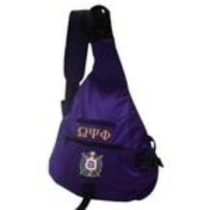 Omega Psi Phi Sling Bag