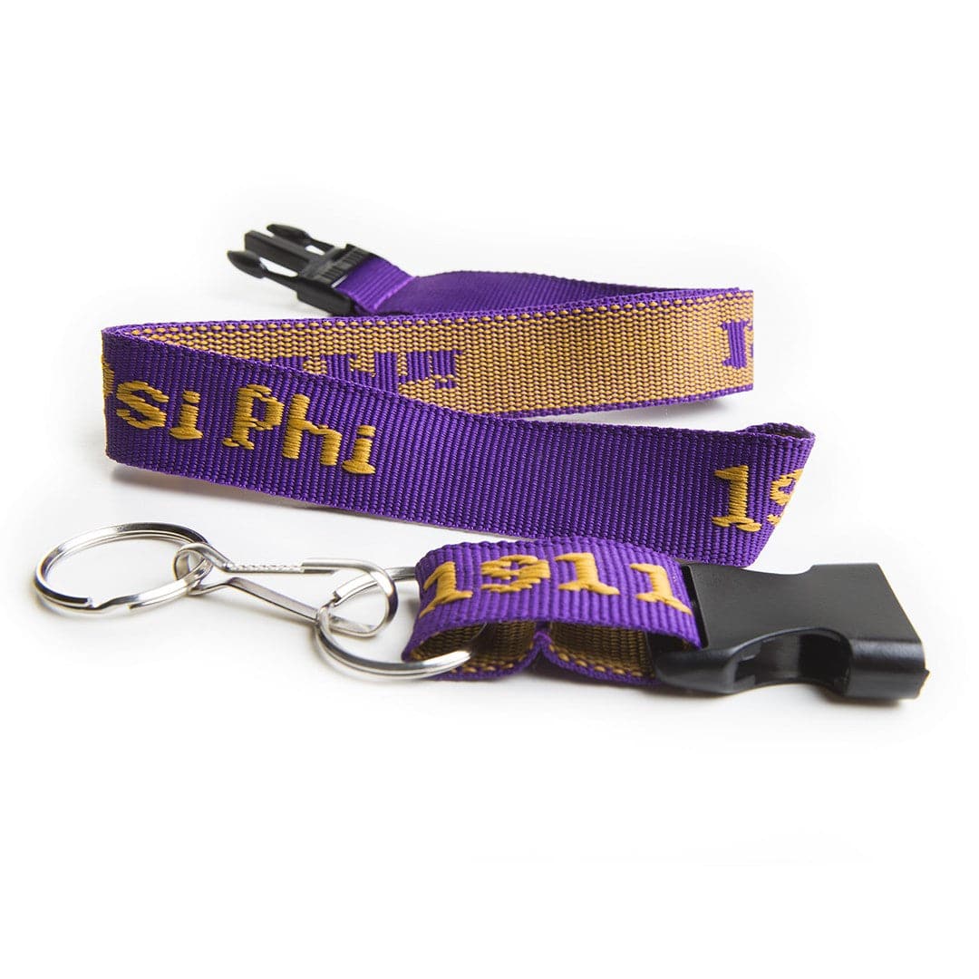 Omega Psi Phi Lanyard | Greekstylez – GreekStylez