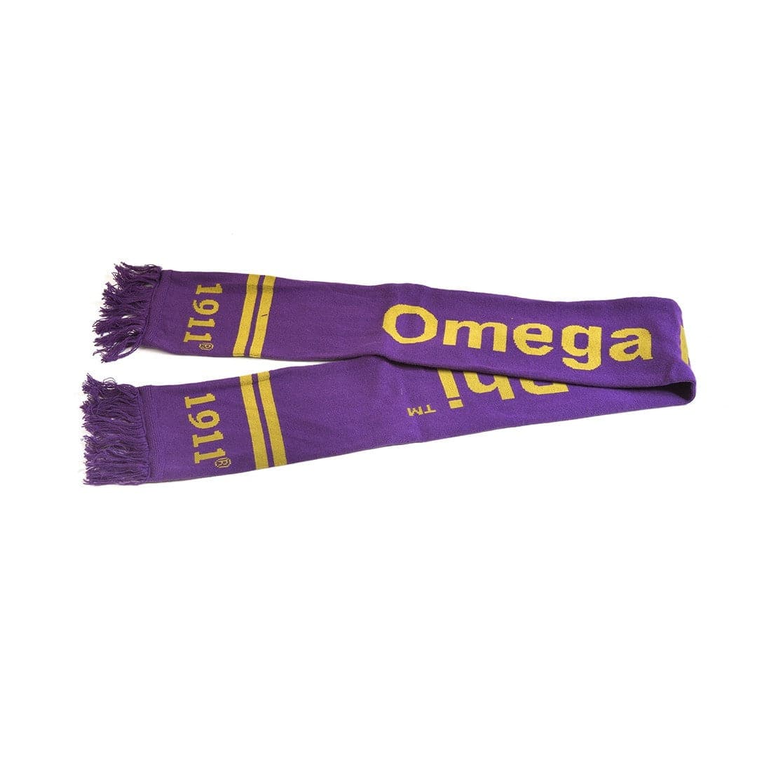 Omega Psi Phi  Scarf